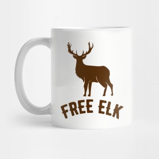 ELK animal Free Mug